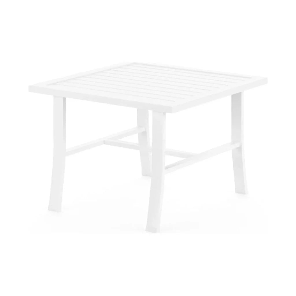 Bristol Aluminum Square Outdoor End Table