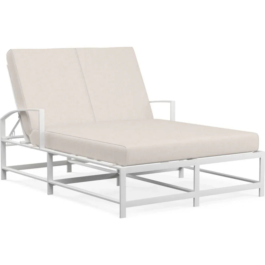 Bristol Sunbrella Double Outdoor Chaise -- view 9