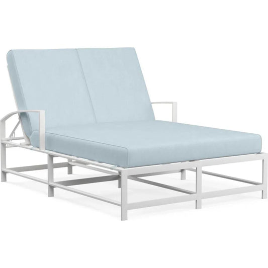 Bristol Sunbrella Double Outdoor Chaise