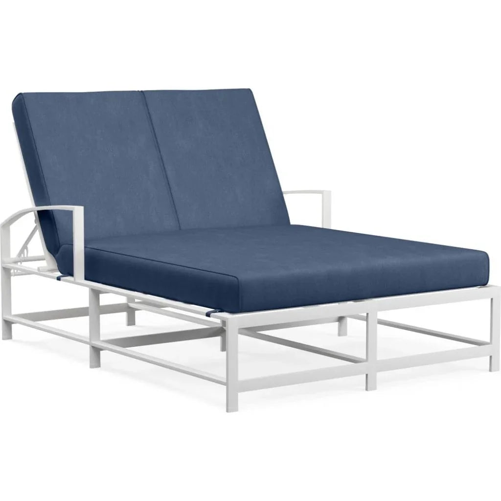 Bristol Sunbrella Double Outdoor Chaise -- view 3