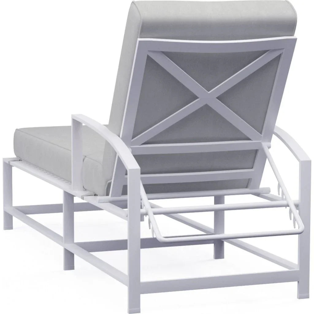 Bristol Sunbrella Outdoor Chaise -- view 11
