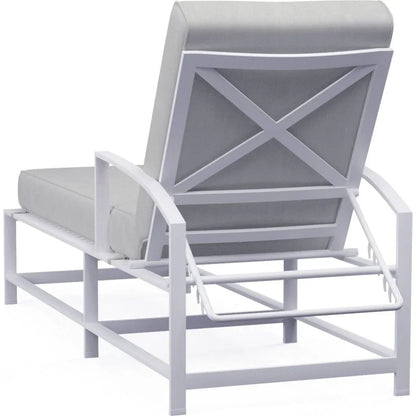 Bristol Sunbrella Outdoor Chaise -- view 11
