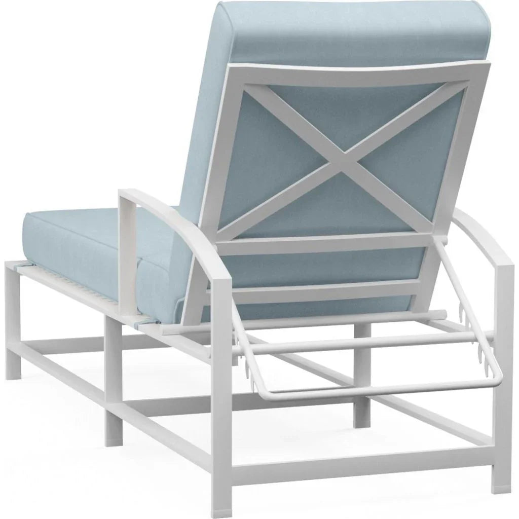 Bristol Sunbrella Outdoor Chaise -- view 2