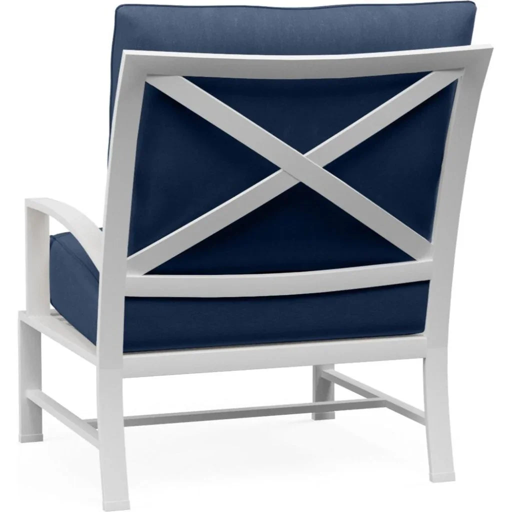 Bristol Sunbrella Outdoor Club Chair -- view 2