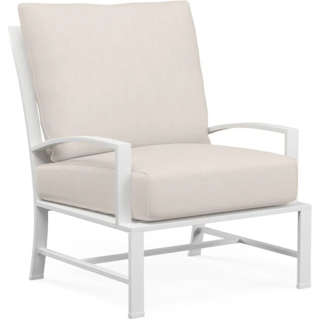 Bristol Sunbrella Outdoor Club Chair -- view 8