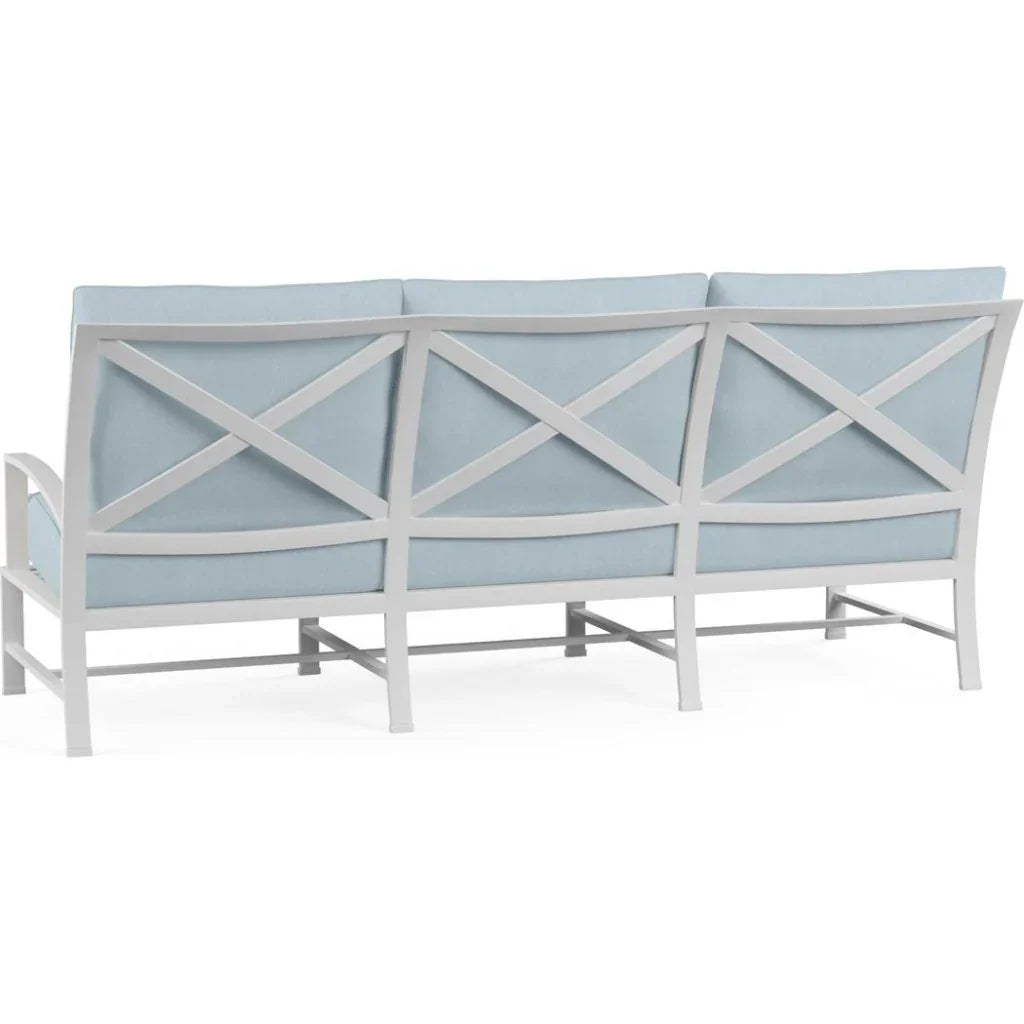 Bristol Sunbrella Outdoor Couch -- view 2