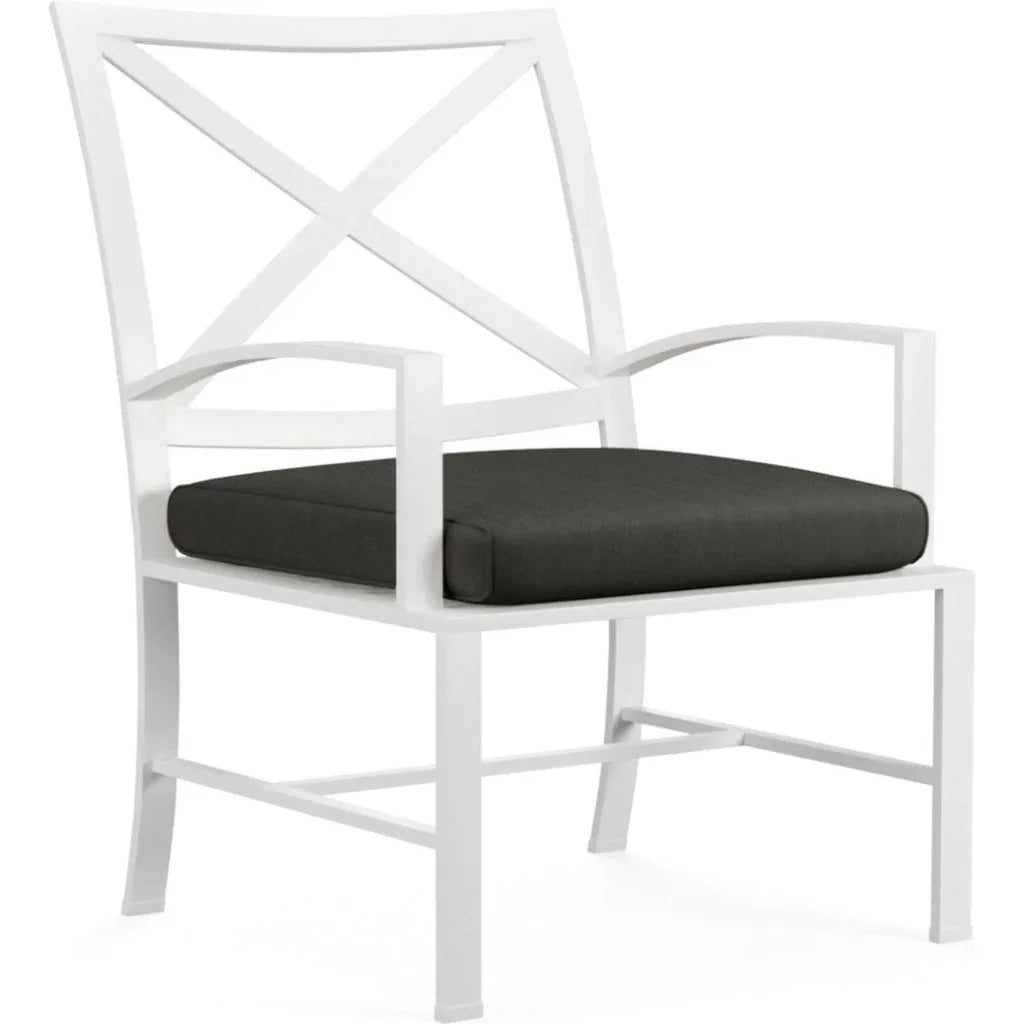 Bristol Sunbrella Outdoor Dining Chair 2PC -- view 5
