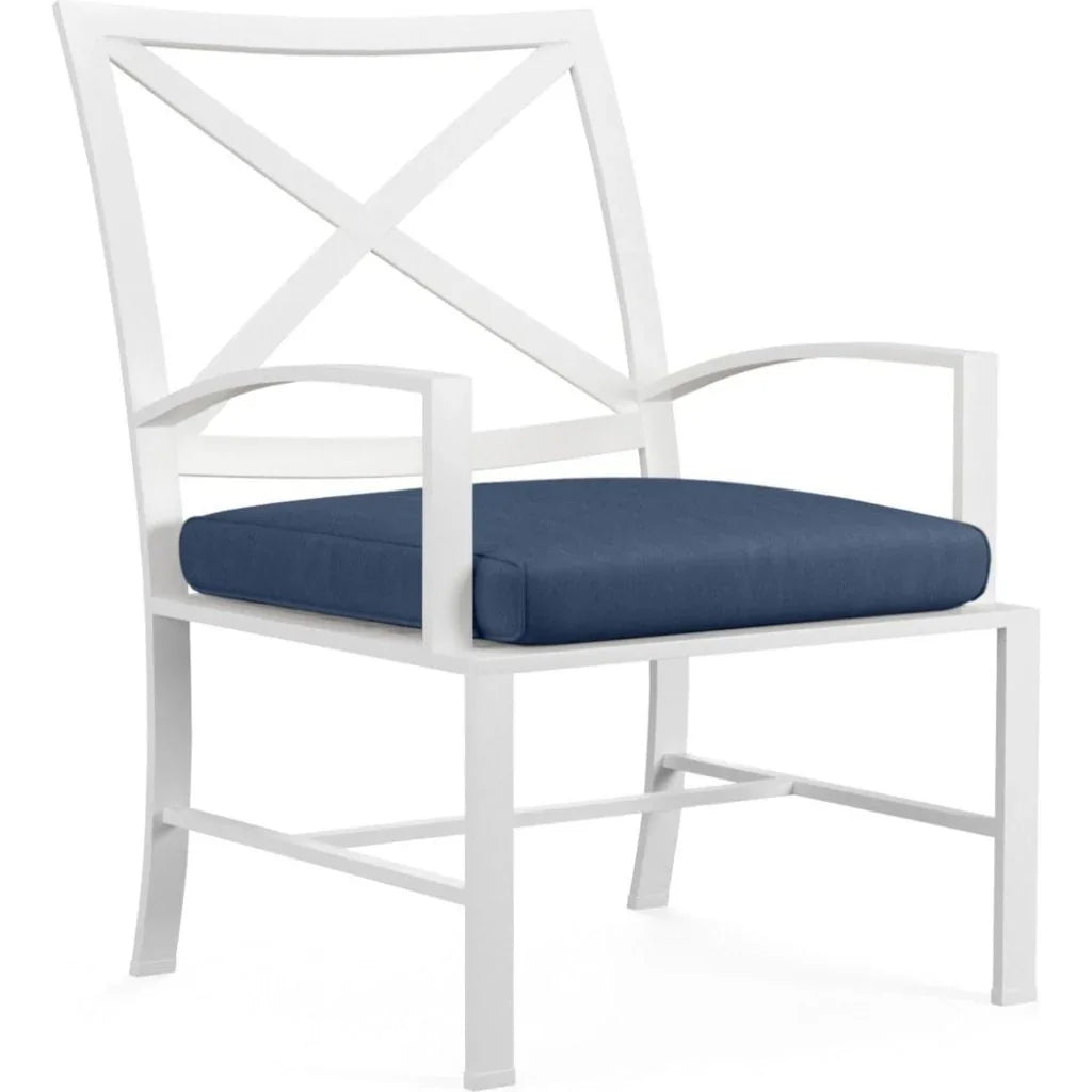 Bristol Sunbrella Outdoor Dining Chair 2PC -- view 3