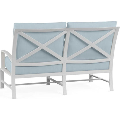 Bristol Sunbrella Outdoor Loveseat -- view 2