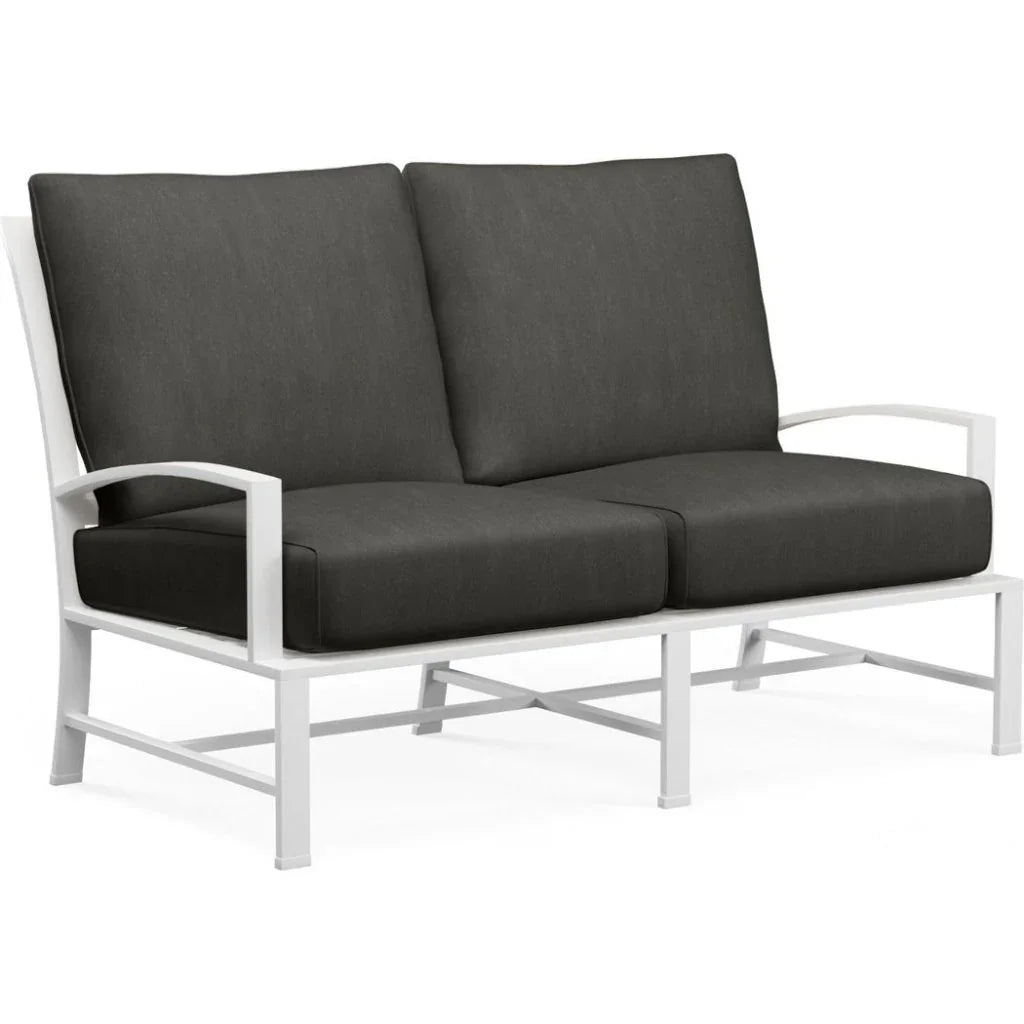 Bristol Sunbrella Outdoor Loveseat -- view 7