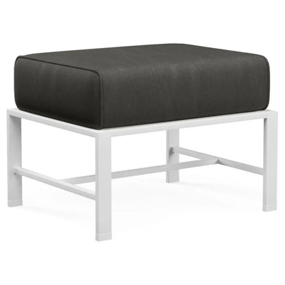 Bristol Sunbrella Outdoor Ottoman -- view 10