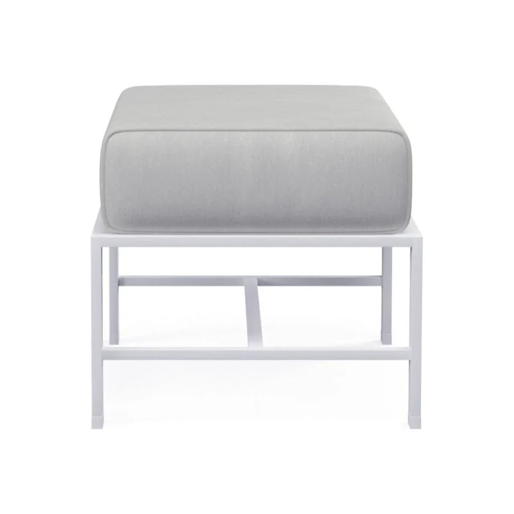 Bristol Sunbrella Outdoor Ottoman -- view 16