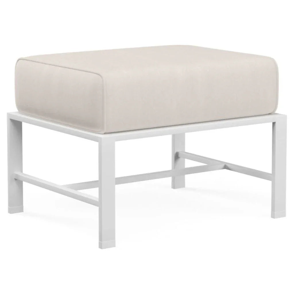 Bristol Sunbrella Outdoor Ottoman -- view 18