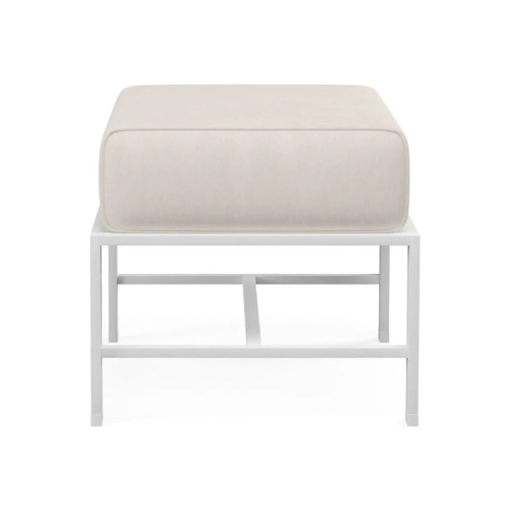 Bristol Sunbrella Outdoor Ottoman -- view 19