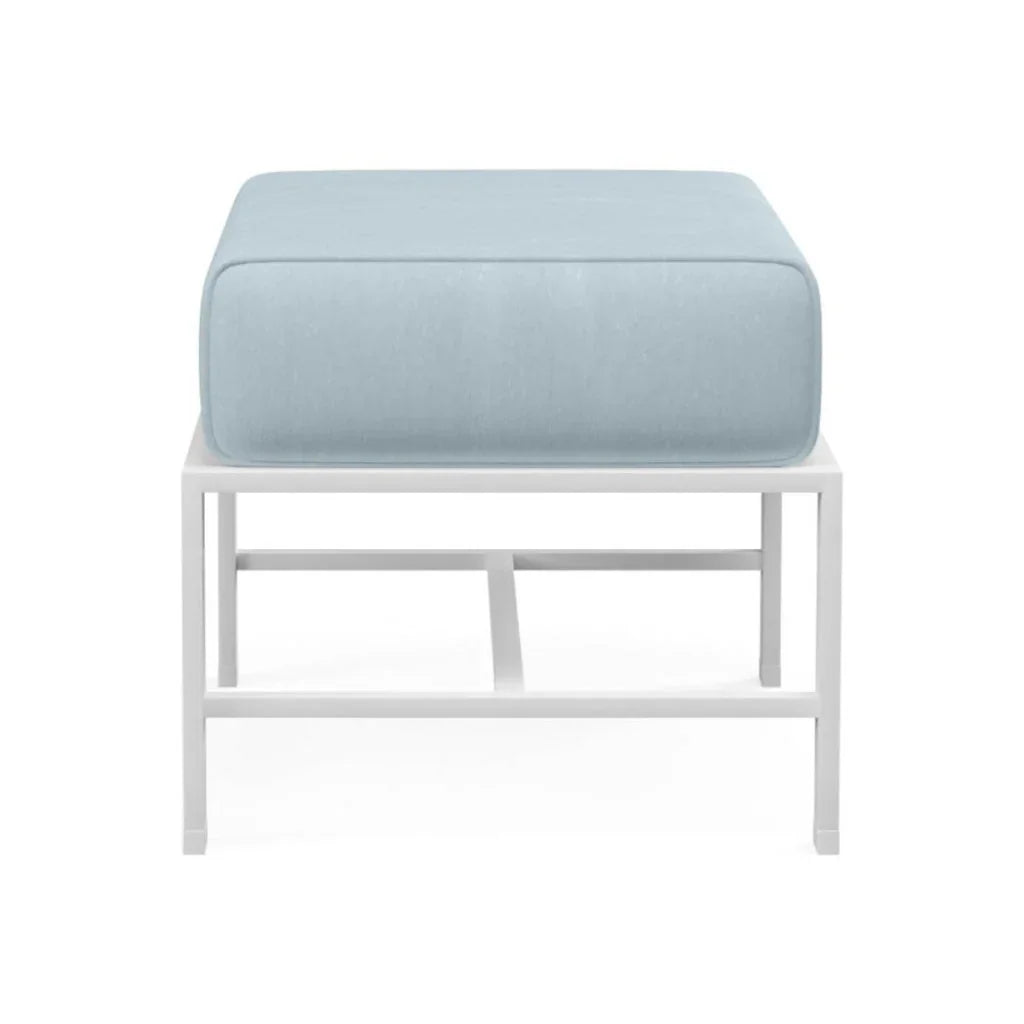 Bristol Sunbrella Outdoor Ottoman -- view 4
