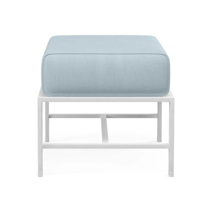 Bristol Sunbrella Outdoor Ottoman -- view 4