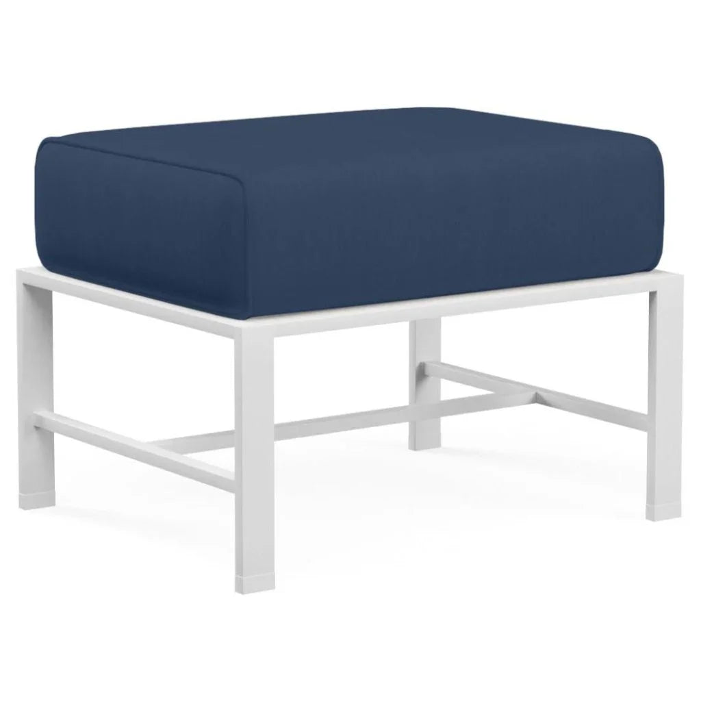 Bristol Sunbrella Outdoor Ottoman -- view 6