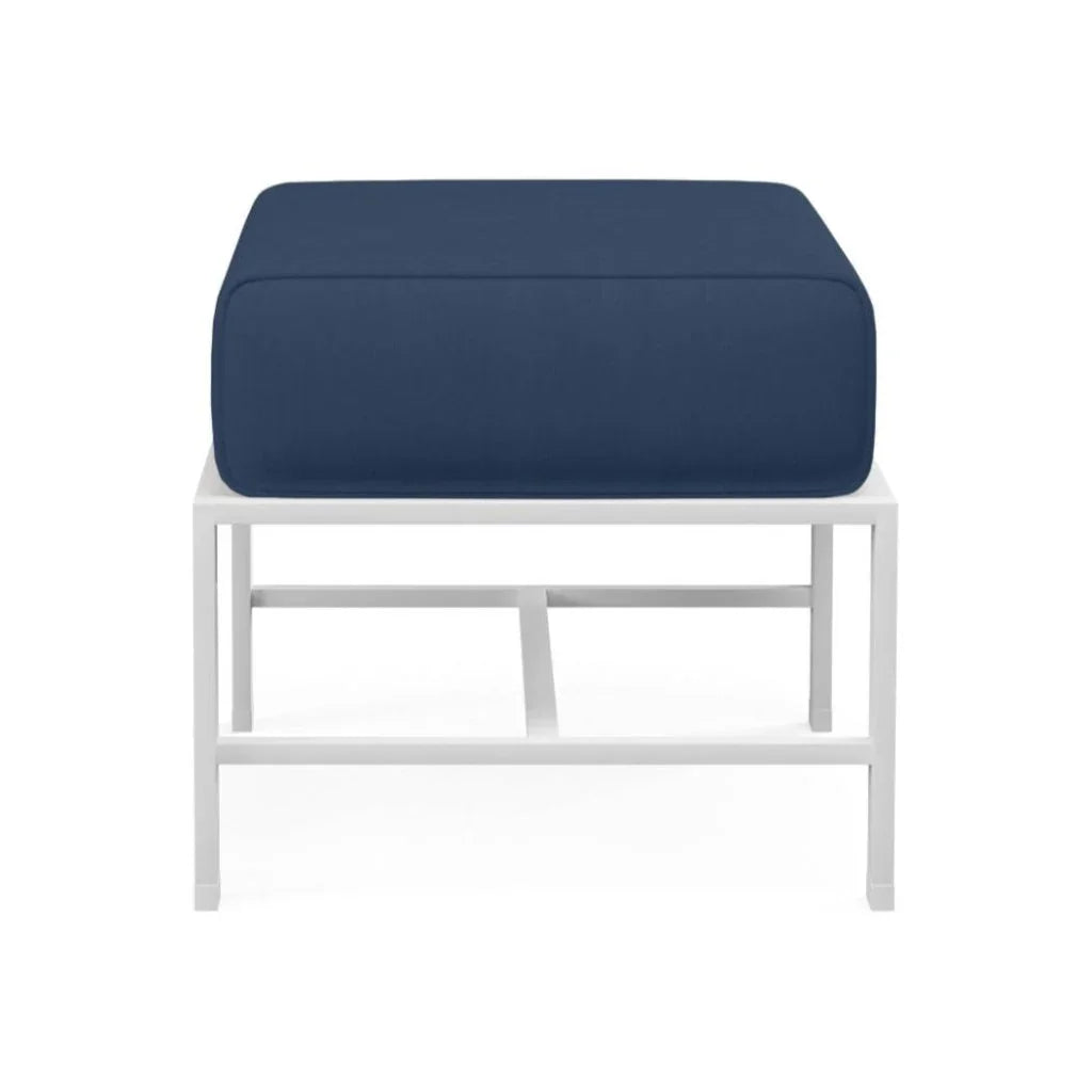 Bristol Sunbrella Outdoor Ottoman -- view 9