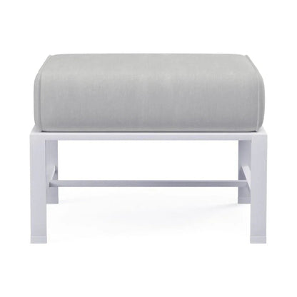Bristol Sunbrella Outdoor Ottoman -- view 15