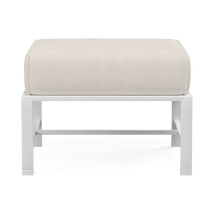 Bristol Sunbrella Outdoor Ottoman -- view 20