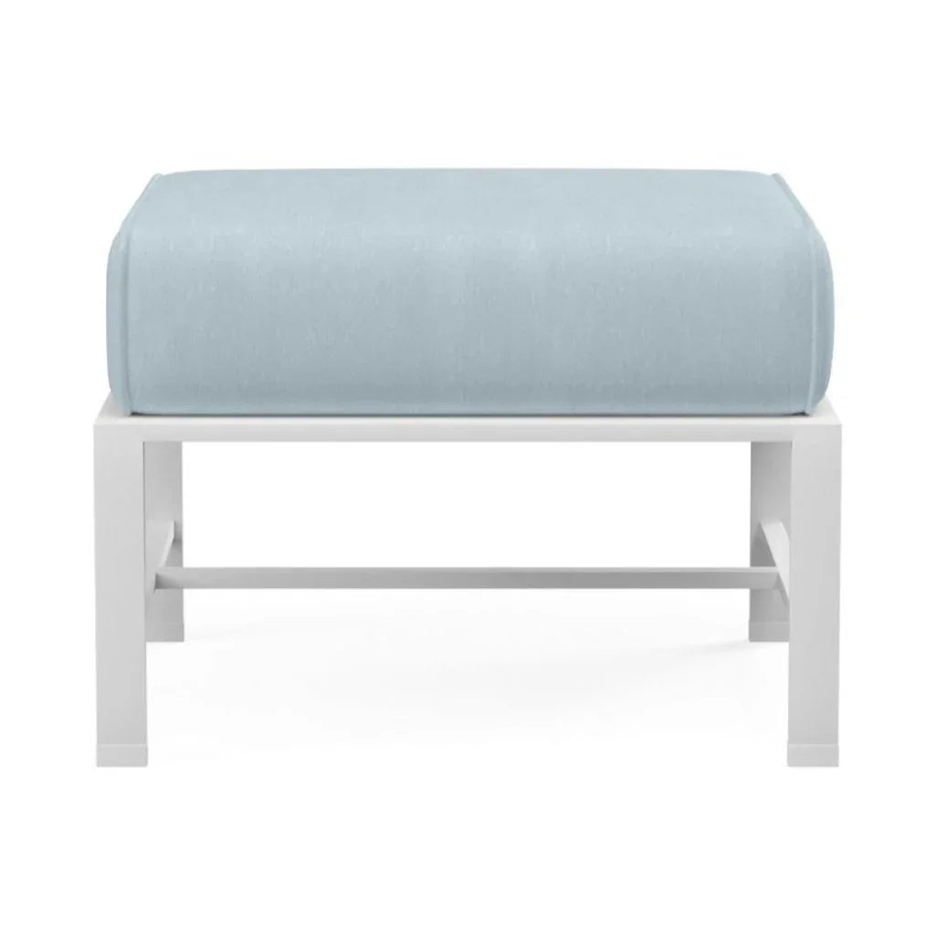 Bristol Sunbrella Outdoor Ottoman -- view 3