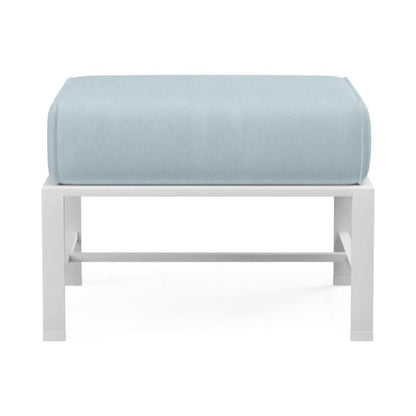 Bristol Sunbrella Outdoor Ottoman -- view 3