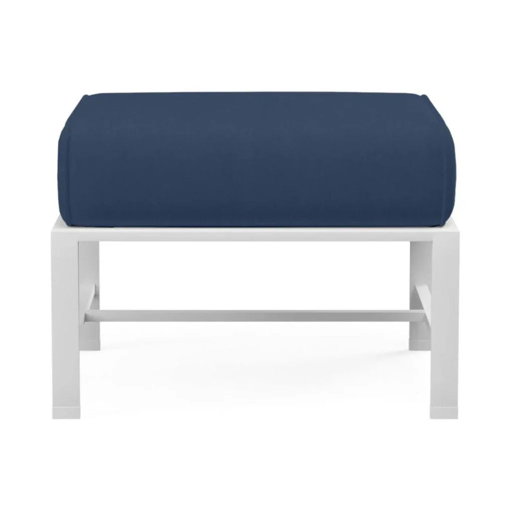 Bristol Sunbrella Outdoor Ottoman -- view 7