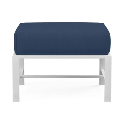 Bristol Sunbrella Outdoor Ottoman -- view 7