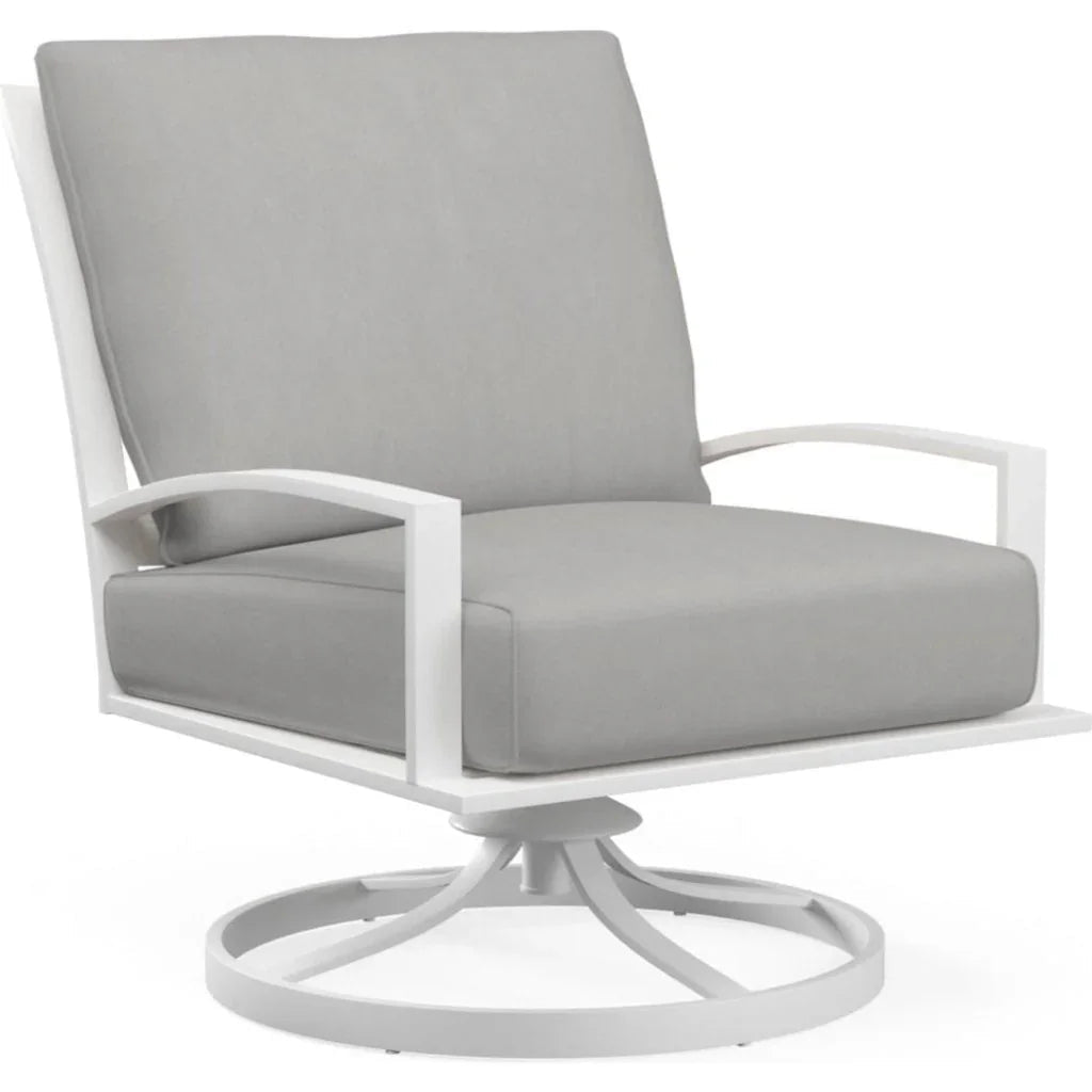 Bristol Sunbrella Swivel Outdoor Accent Chair -- view 9