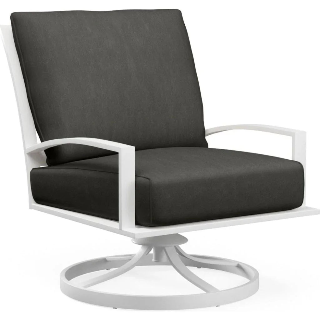 Bristol Sunbrella Swivel Outdoor Accent Chair -- view 7