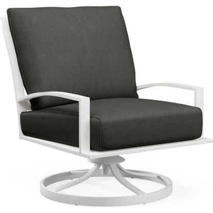 Bristol Sunbrella Swivel Outdoor Accent Chair -- view 7