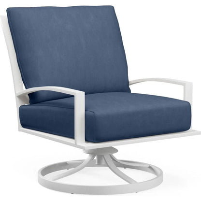 Bristol Sunbrella Swivel Outdoor Accent Chair -- view 4
