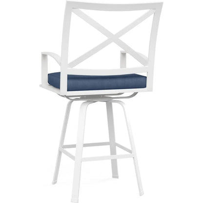 Bristol Sunbrella Swivel Outdoor Barstool -- view 5