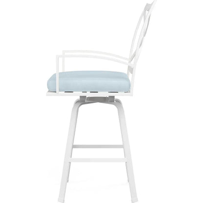 Bristol Swivel Outdoor Counter Stool -- view 2