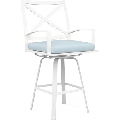 Bristol Swivel Outdoor Counter Stool