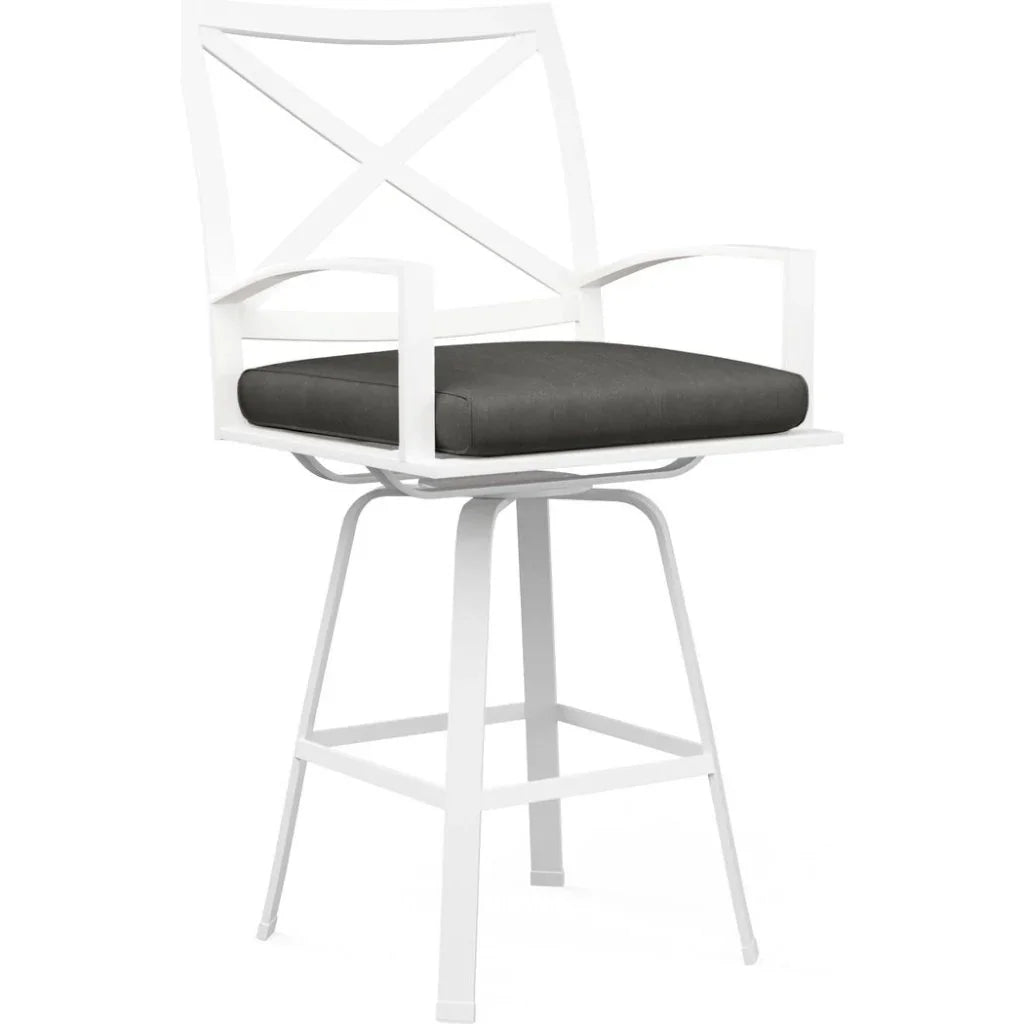 Bristol Swivel Outdoor Counter Stool -- view 7
