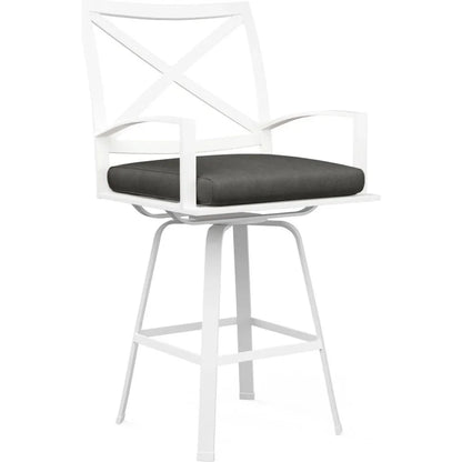 Bristol Swivel Outdoor Counter Stool -- view 7