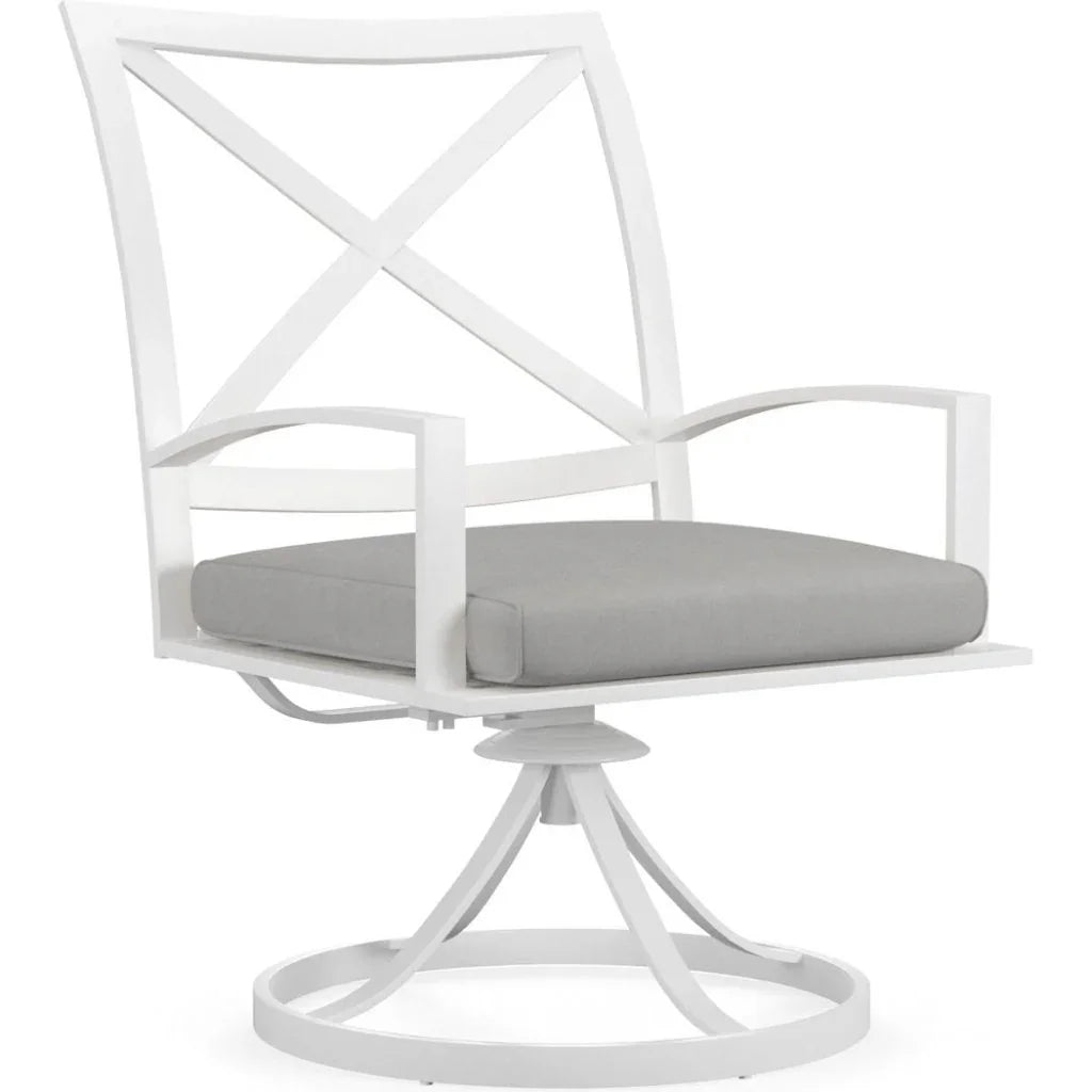 Bristol Swivel Outdoor Dining Chair 2PC -- view 8