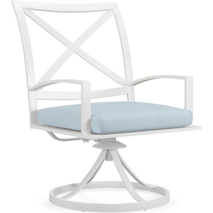 Bristol Swivel Outdoor Dining Chair 2PC