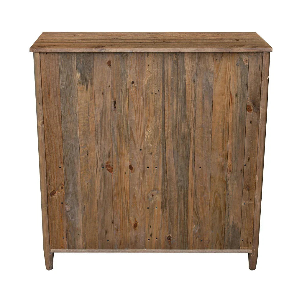 Britanica Modern Styled Wooden 5 Drawer Chest