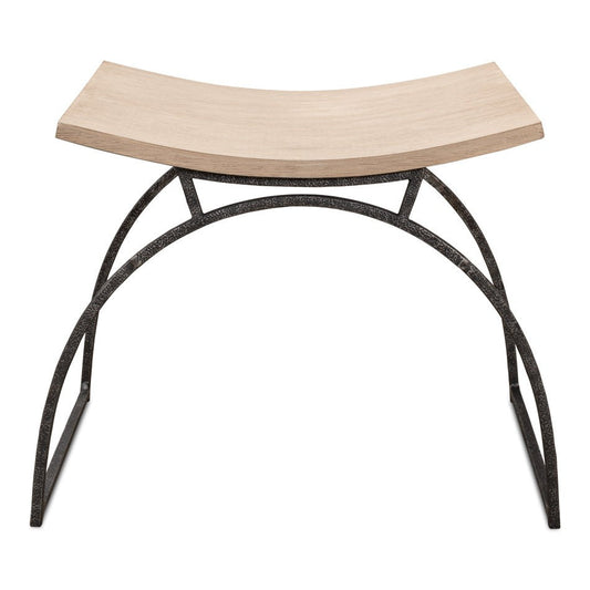 Britton Bench Bedroom Stool-Bedroom Benches-Sarreid-LOOMLAN