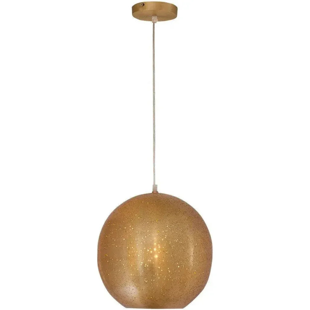 Bassett Mirror Britton Metal Luminary Pendant