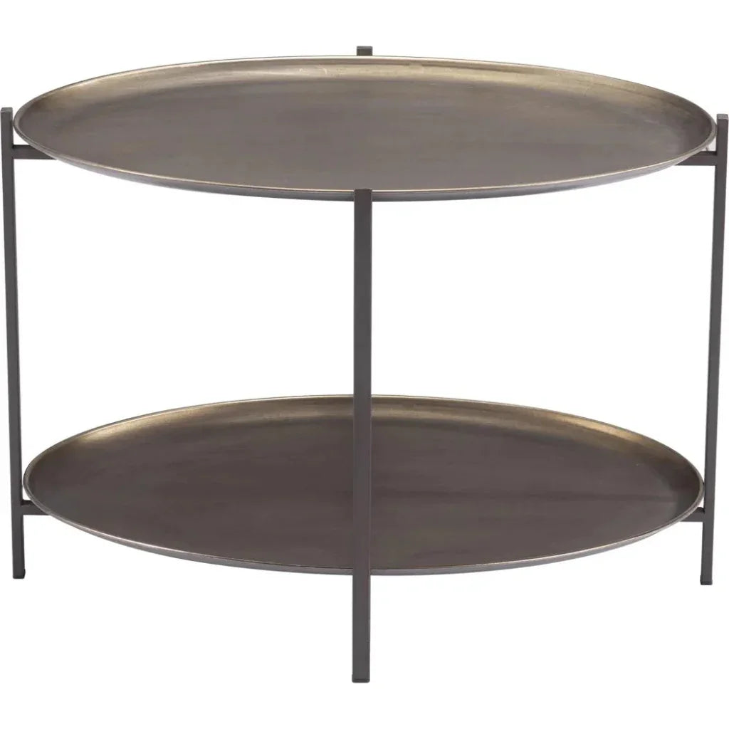 Bronson Coffee Table Bronze - LOOMLAN - Zuo Modern - Coffee Tables