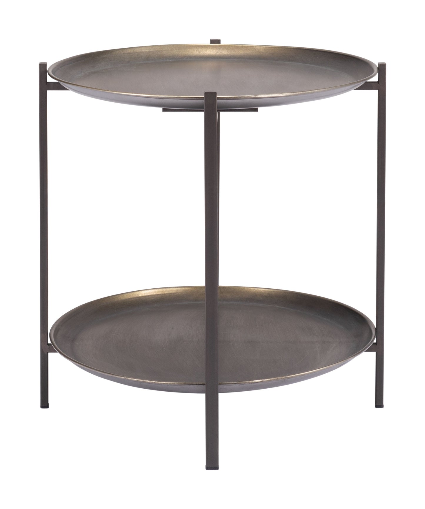 Bronson Coffee Table Bronze-Coffee Tables-Zuo Modern-LOOMLAN