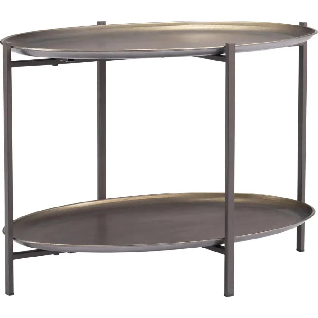 Bronson Coffee Table Bronze - LOOMLAN - Zuo Modern - Coffee Tables