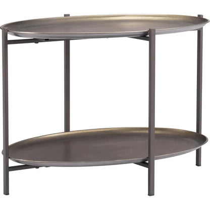 Bronson Coffee Table Bronze - LOOMLAN - Zuo Modern - Coffee Tables