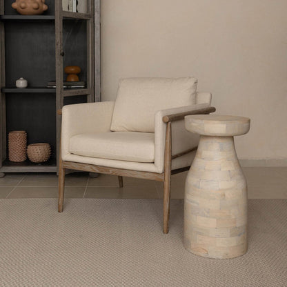 LH Home Bronte Fabric Club Chair