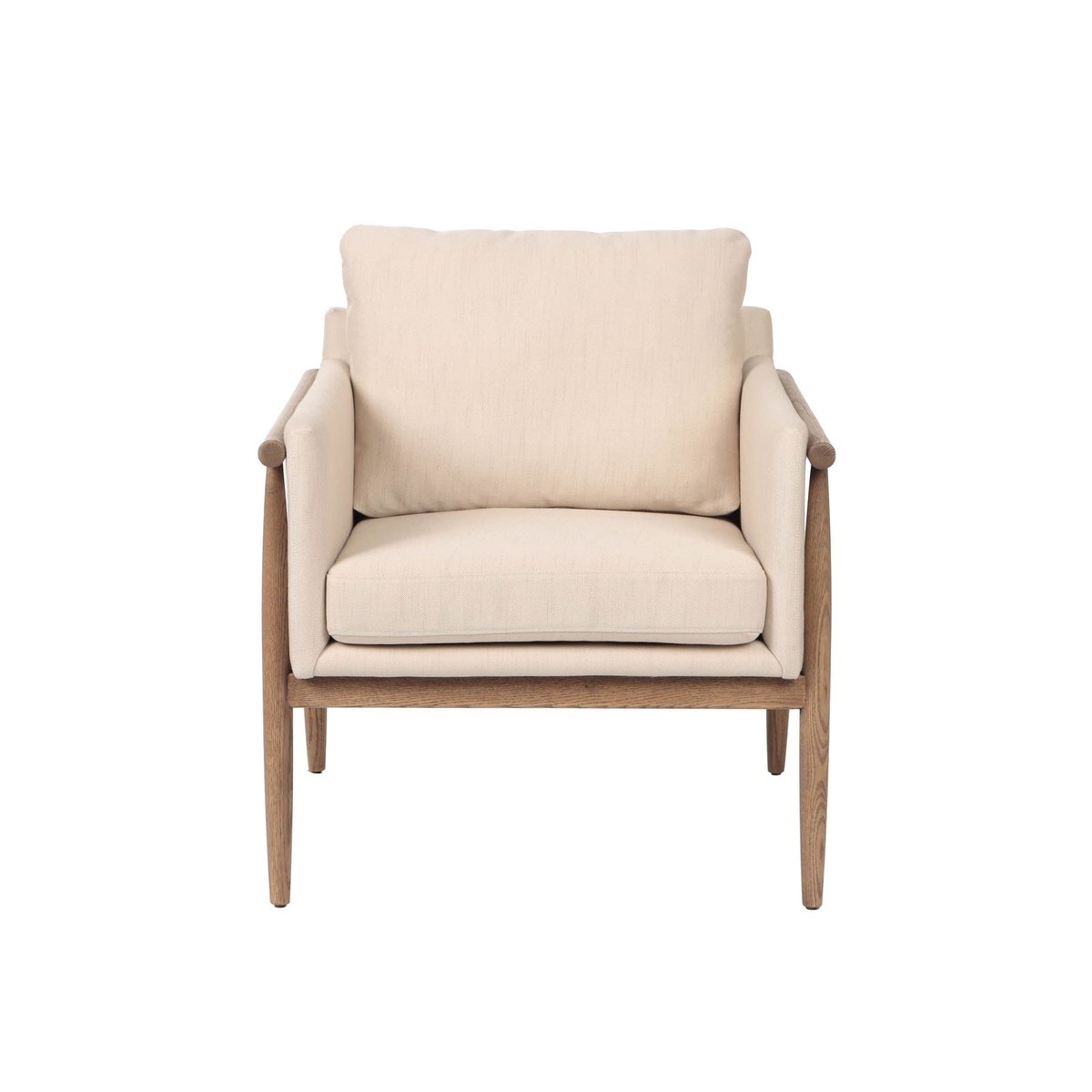 LH Home Bronte Fabric Club Chair