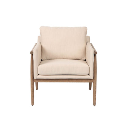 LH Home Bronte Fabric Club Chair