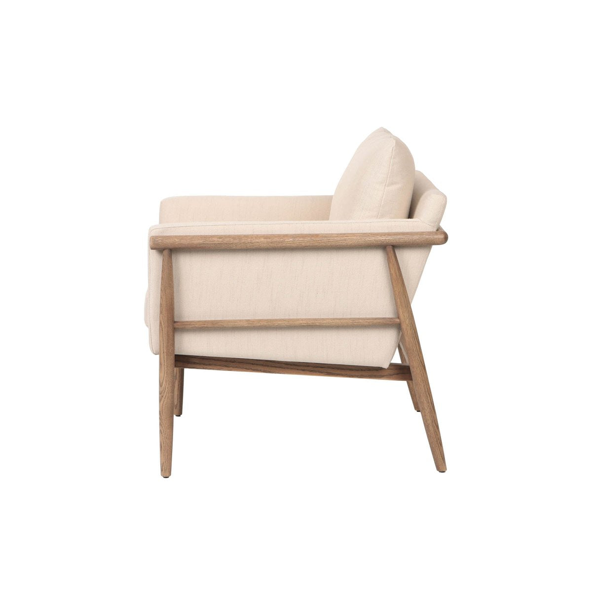 LH Home Bronte Fabric Club Chair